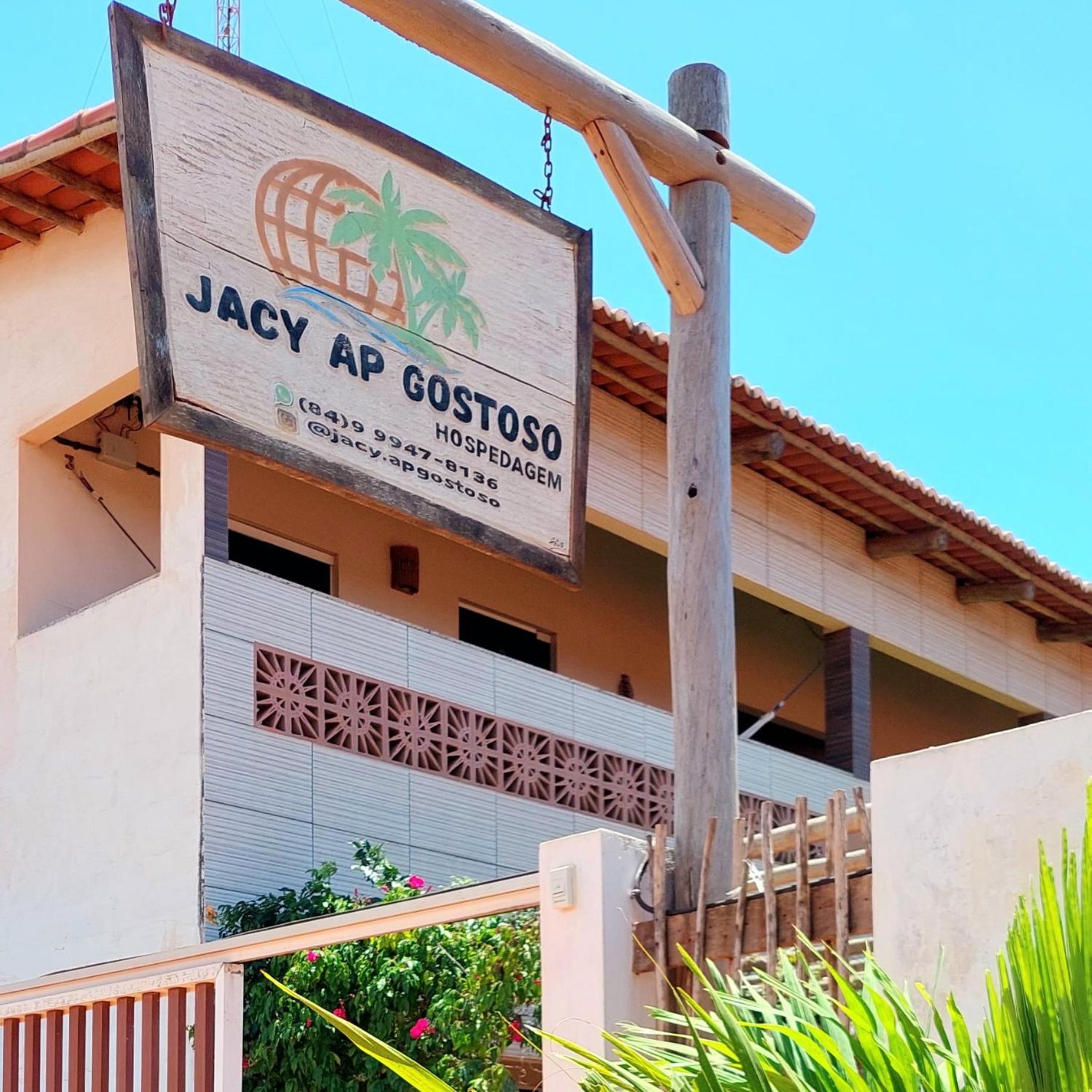 Jacy Ap Gostoso Apartment Сао Мигел до Гостосо Екстериор снимка